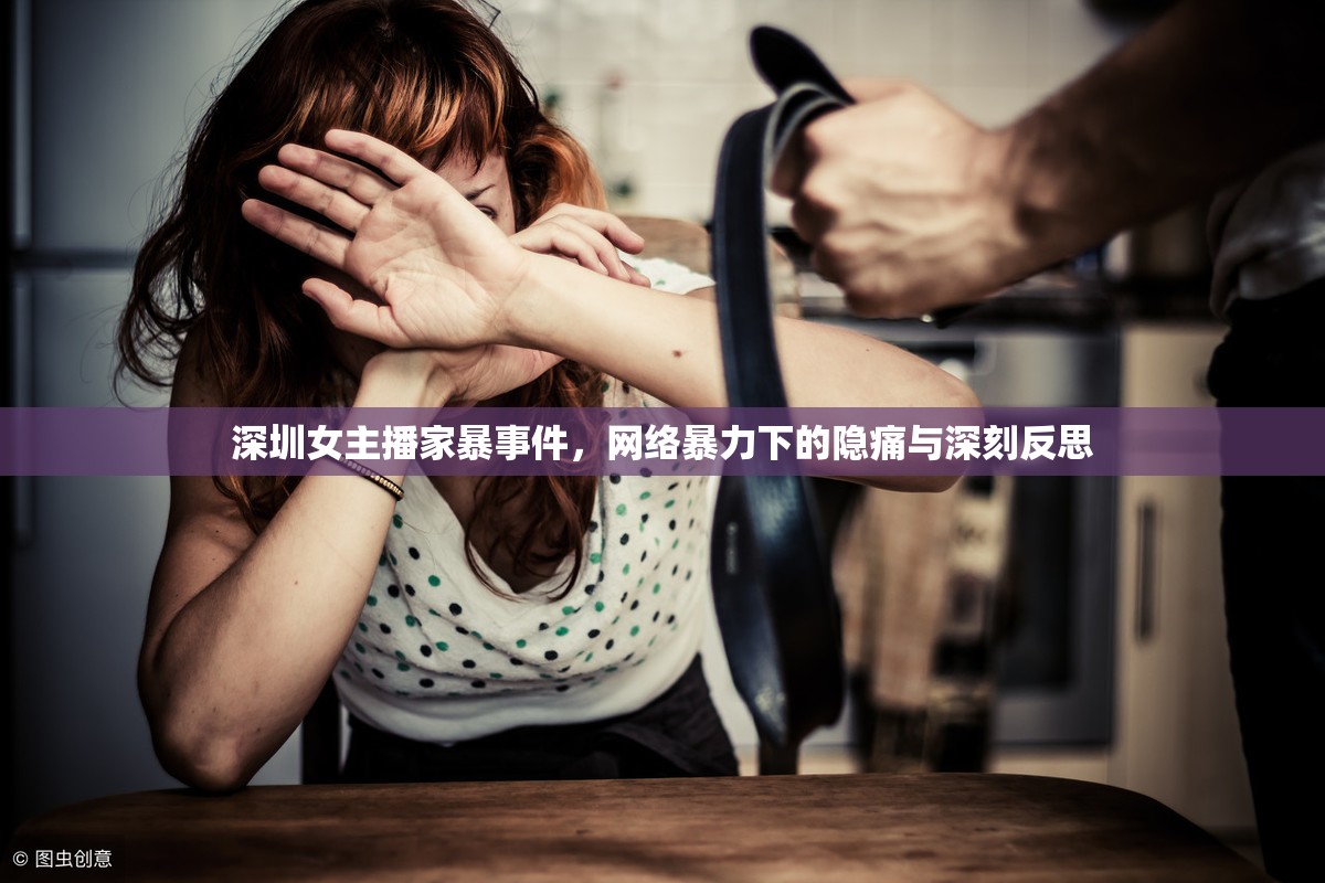 深圳女主播家暴事件，網(wǎng)絡(luò)暴力下的隱痛與深刻反思