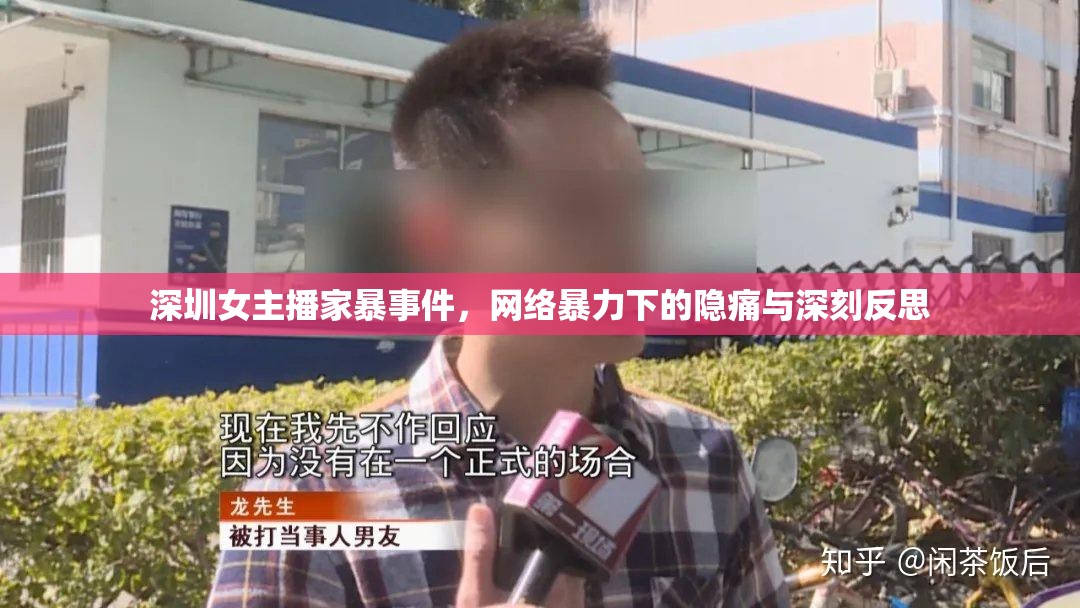 深圳女主播家暴事件，網(wǎng)絡(luò)暴力下的隱痛與深刻反思