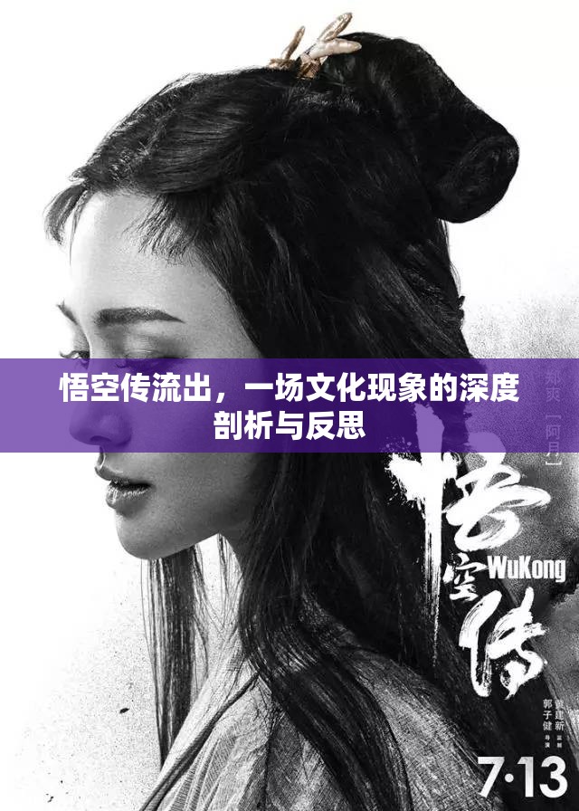悟空傳流出，一場(chǎng)文化現(xiàn)象的深度剖析與反思