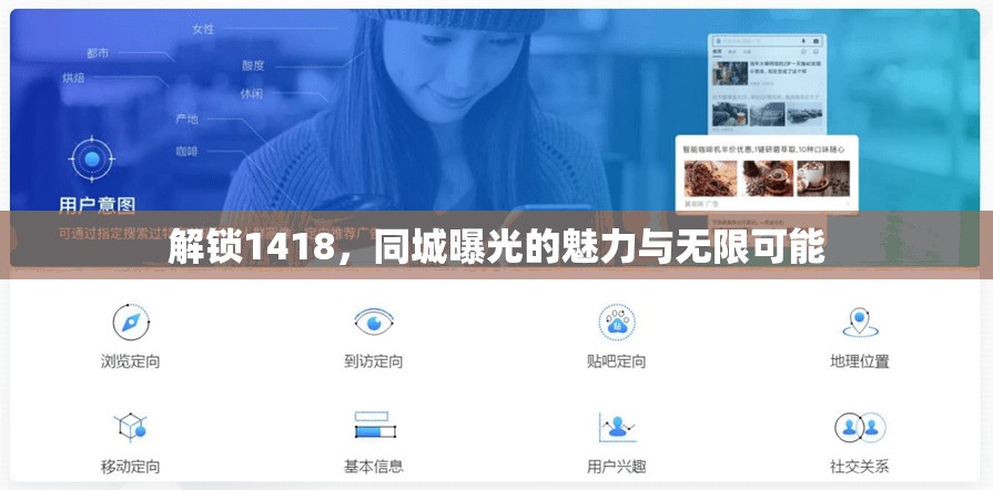 解鎖1418，同城曝光的魅力與無限可能