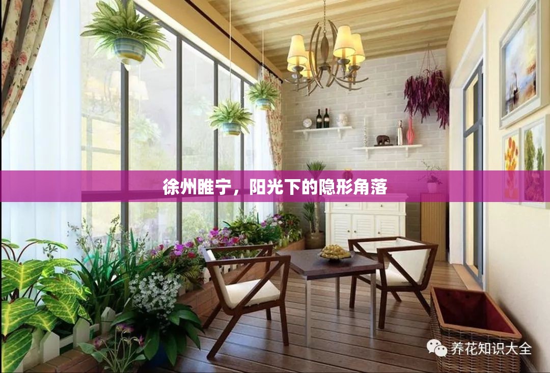 徐州睢寧，陽光下的隱形角落