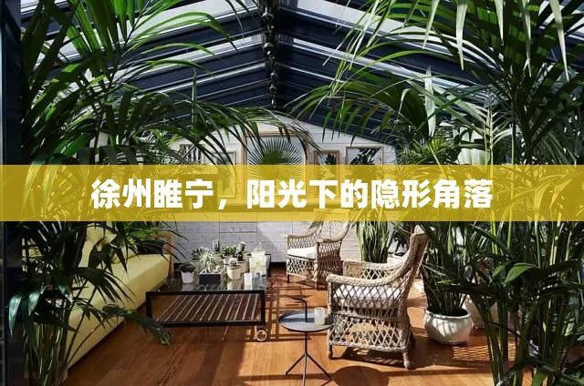 徐州睢寧，陽光下的隱形角落