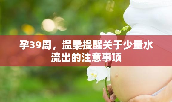 孕39周，溫柔提醒關(guān)于少量水流出的注意事項(xiàng)