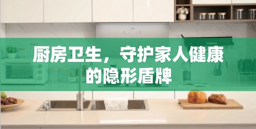 廚房衛(wèi)生，守護(hù)家人健康的隱形盾牌