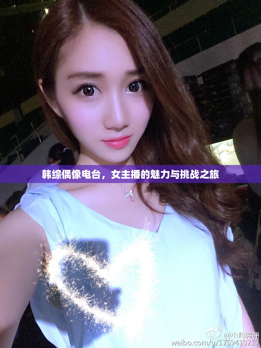 韓綜偶像電臺(tái)，女主播的魅力與挑戰(zhàn)之旅