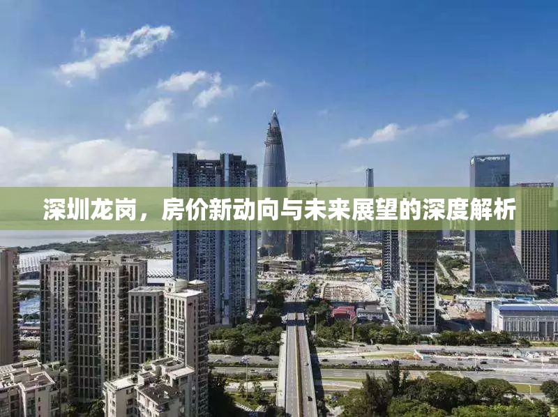 深圳龍崗，房價新動向與未來展望的深度解析