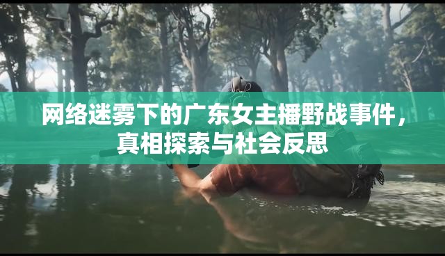 網(wǎng)絡(luò)迷霧下的廣東女主播野戰(zhàn)事件，真相探索與社會(huì)反思
