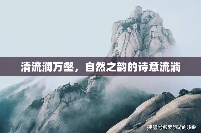 清流潤萬壑，自然之韻的詩意流淌