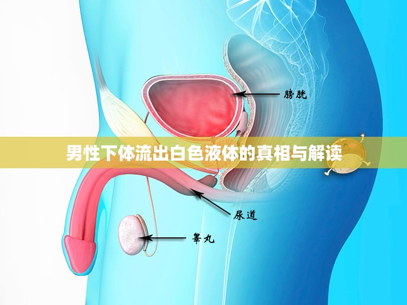 男性下體流出白色液體的真相與解讀