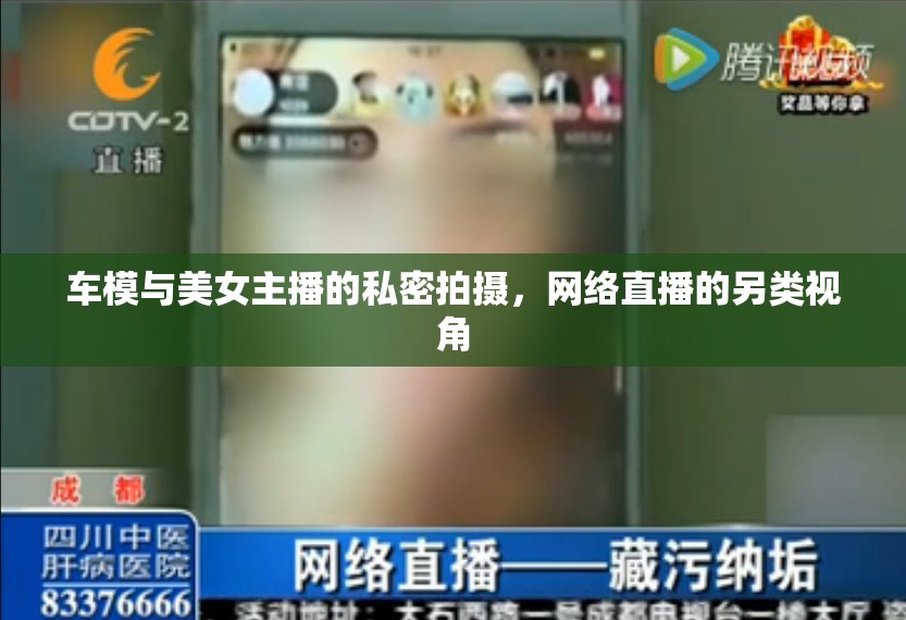 車模與美女主播的私密拍攝，網(wǎng)絡(luò)直播的另類視角