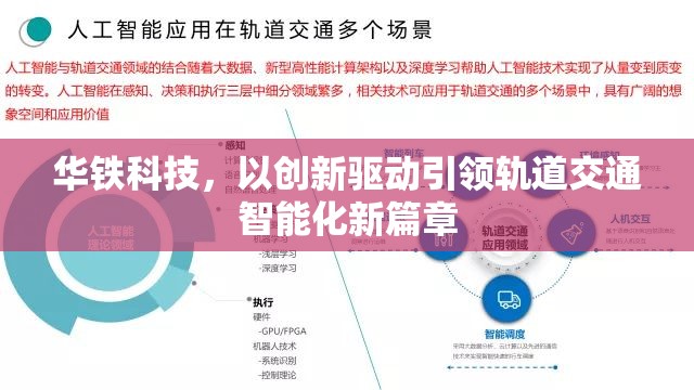 華鐵科技，以創(chuàng)新驅(qū)動(dòng)引領(lǐng)軌道交通智能化新篇章