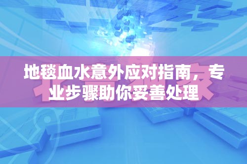 地毯血水意外應(yīng)對(duì)指南，專業(yè)步驟助你妥善處理