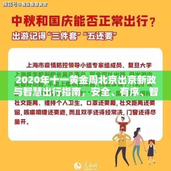 2020年十一黃金周北京出京新政與智慧出行指南，安全、有序、智慧出行