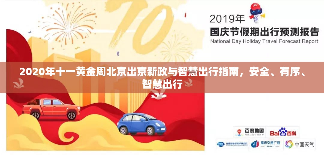 2020年十一黃金周北京出京新政與智慧出行指南，安全、有序、智慧出行
