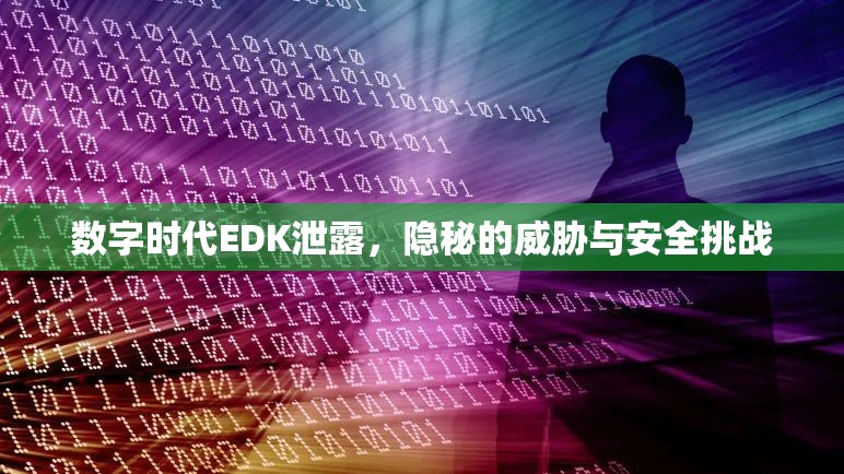 數(shù)字時(shí)代EDK泄露，隱秘的威脅與安全挑戰(zhàn)