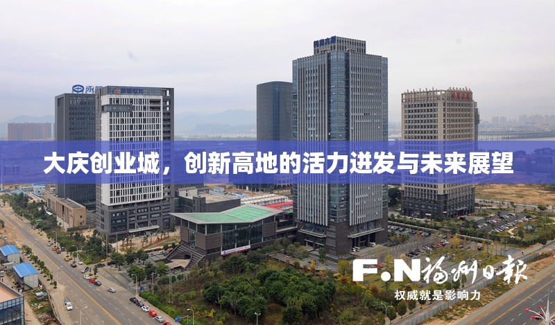 大慶創(chuàng)業(yè)城，創(chuàng)新高地的活力迸發(fā)與未來展望