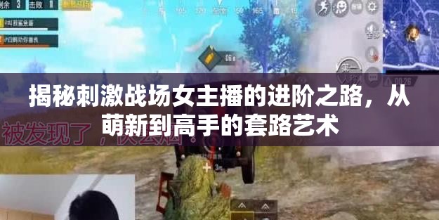 揭秘刺激戰(zhàn)場女主播的進階之路，從萌新到高手的套路藝術