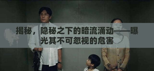揭秘，隱秘之下的暗流涌動——曝光其不可忽視的危害