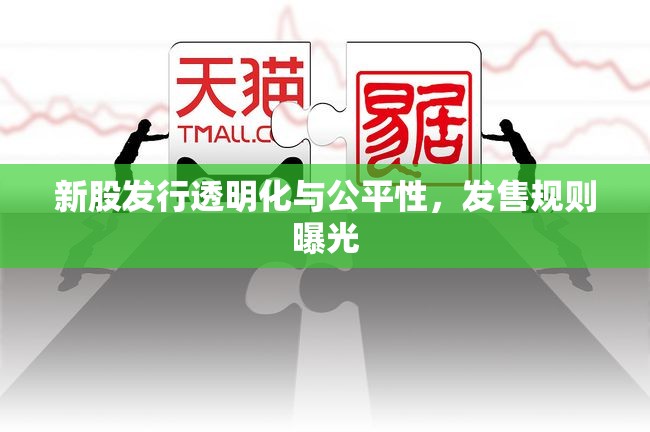 新股發(fā)行透明化與公平性，發(fā)售規(guī)則曝光