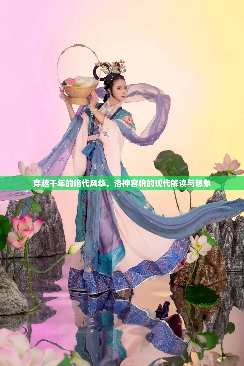 穿越千年的絕代風(fēng)華，洛神容貌的現(xiàn)代解讀與想象