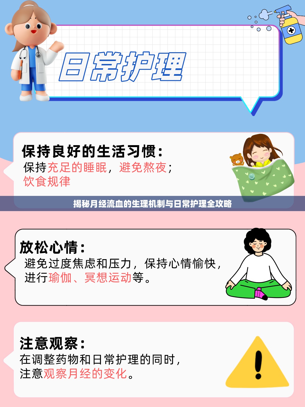 揭秘月經(jīng)流血的生理機(jī)制與日常護(hù)理全攻略