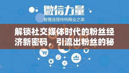 解鎖社交媒體時(shí)代的粉絲經(jīng)濟(jì)新密碼，引流出粉絲的秘訣
