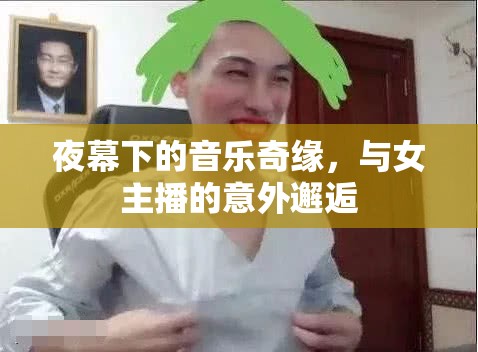 夜幕下的音樂奇緣，與女主播的意外邂逅