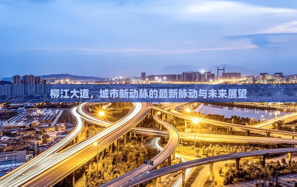 柳江大道，城市新動(dòng)脈的最新脈動(dòng)與未來(lái)展望