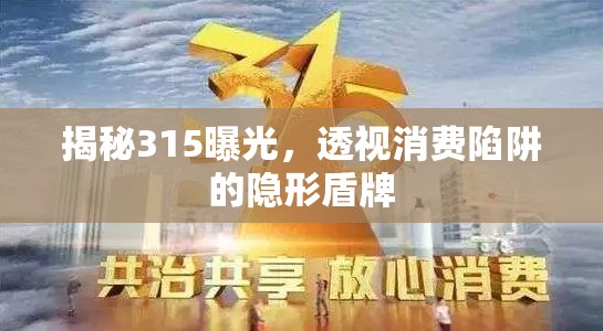 揭秘315曝光，透視消費陷阱的隱形盾牌