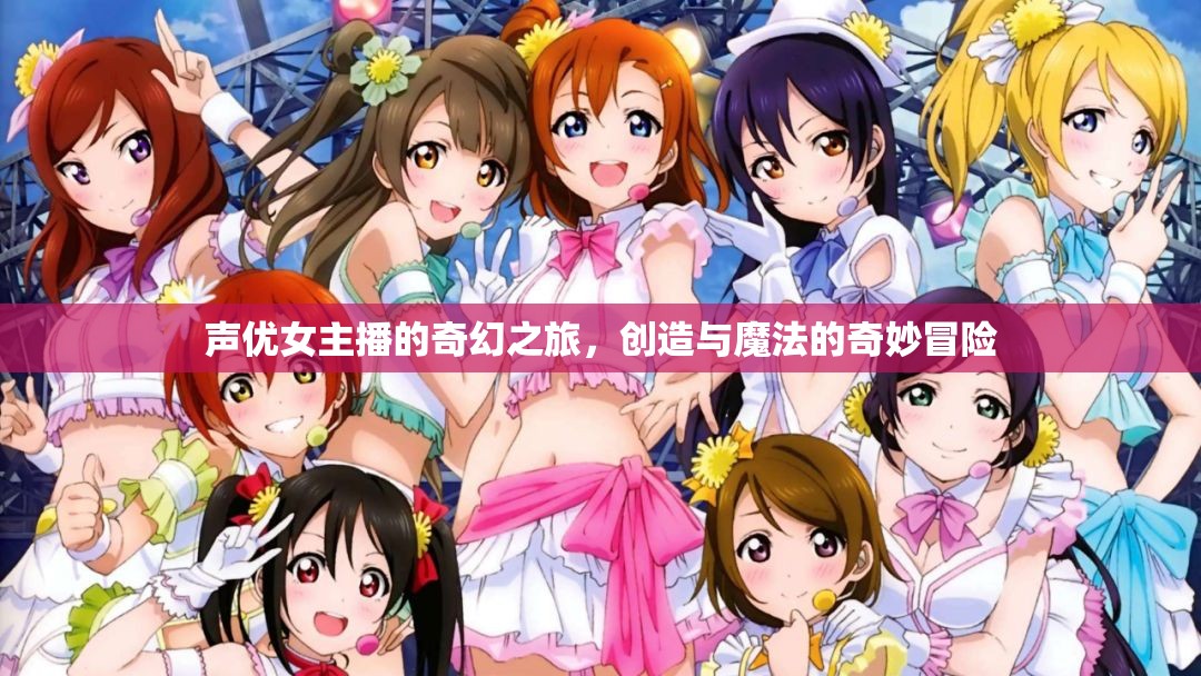 聲優(yōu)女主播的奇幻之旅，創(chuàng)造與魔法的奇妙冒險(xiǎn)