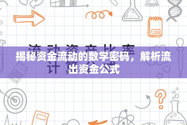 揭秘資金流動(dòng)的數(shù)學(xué)密碼，解析流出資金公式