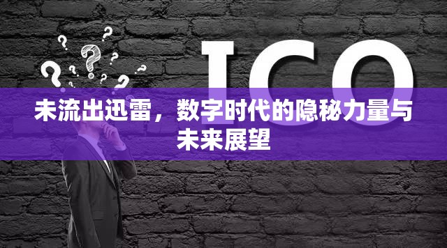 未流出迅雷，數(shù)字時代的隱秘力量與未來展望