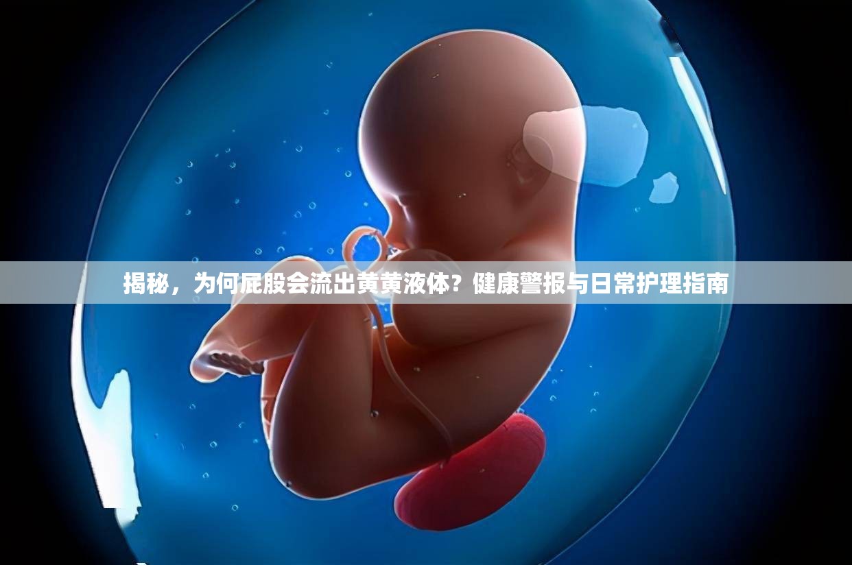 揭秘，為何屁股會流出黃黃液體？健康警報與日常護理指南