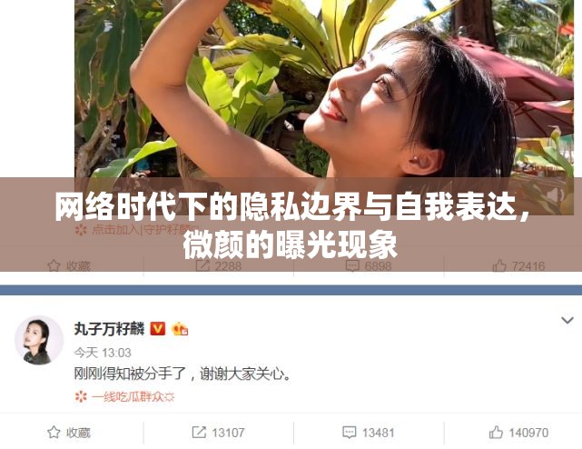 網(wǎng)絡(luò)時(shí)代下的隱私邊界與自我表達(dá)，微顏的曝光現(xiàn)象