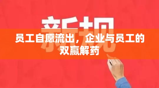 員工自愿流出，企業(yè)與員工的雙贏解藥