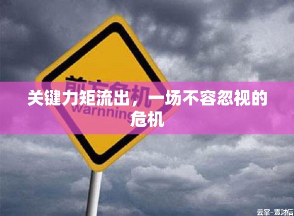 關(guān)鍵力矩流出，一場(chǎng)不容忽視的危機(jī)