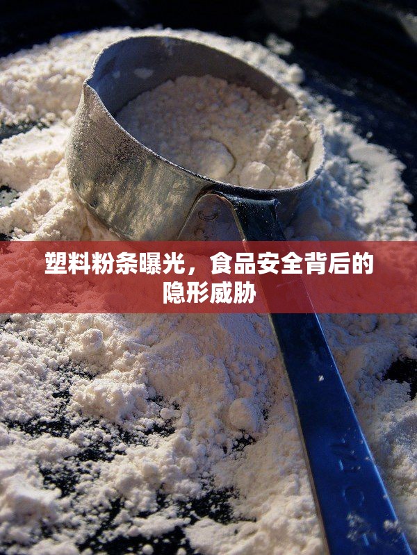 塑料粉條曝光，食品安全背后的隱形威脅