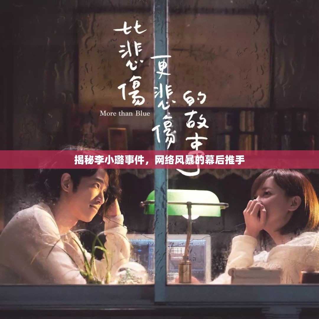 揭秘李小璐事件，網(wǎng)絡(luò)風(fēng)暴的幕后推手