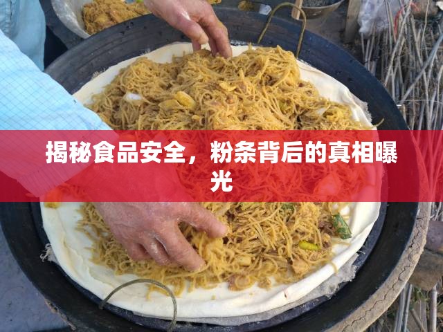 揭秘食品安全，粉條背后的真相曝光