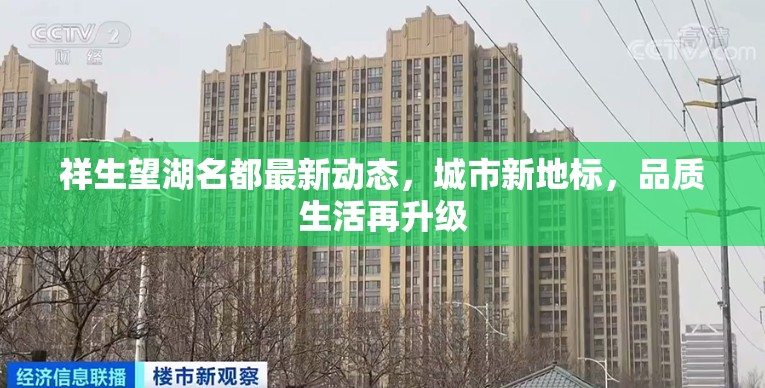 祥生望湖名都最新動(dòng)態(tài)，城市新地標(biāo)，品質(zhì)生活再升級