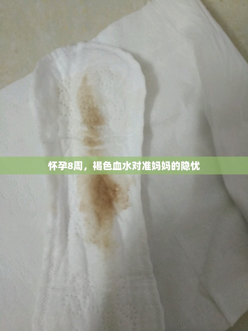 懷孕8周，褐色血水對(duì)準(zhǔn)媽媽的隱憂(yōu)