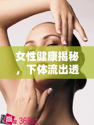 女性健康揭秘，下體流出透明固體的真相與解讀