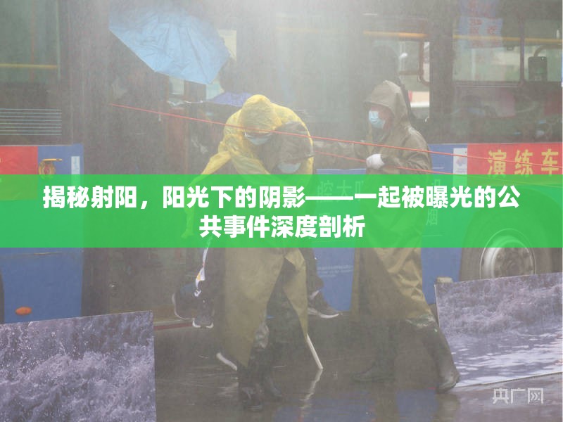 揭秘射陽(yáng)，陽(yáng)光下的陰影——一起被曝光的公共事件深度剖析