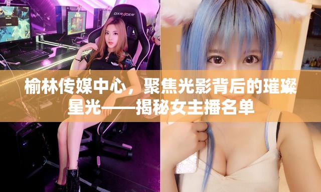 榆林傳媒中心，聚焦光影背后的璀璨星光——揭秘女主播名單