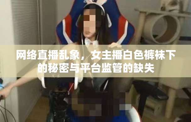 網(wǎng)絡(luò)直播亂象，女主播白色褲襪下的秘密與平臺監(jiān)管的缺失