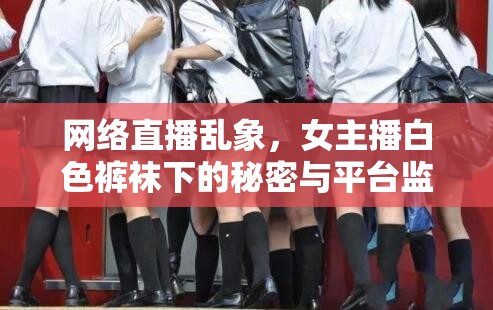 網(wǎng)絡(luò)直播亂象，女主播白色褲襪下的秘密與平臺監(jiān)管的缺失