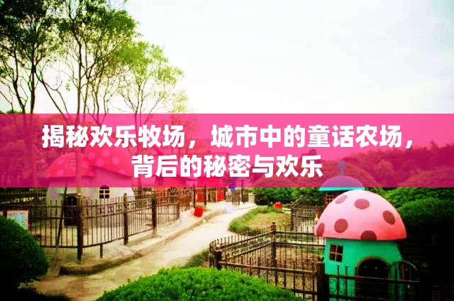 揭秘歡樂(lè)牧場(chǎng)，城市中的童話農(nóng)場(chǎng)，背后的秘密與歡樂(lè)