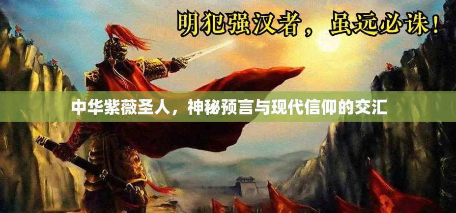 中華紫薇圣人，神秘預言與現(xiàn)代信仰的交匯