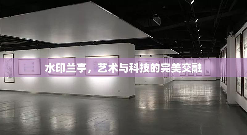 水印蘭亭，藝術(shù)與科技的完美交融