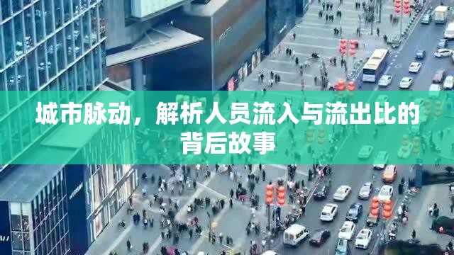 城市脈動，解析人員流入與流出比的背后故事